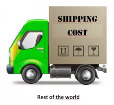 Rest of the world shipping (max 10 kg)