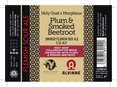 Holy Goat x Morpheus Plum & Smoked beetroot 33cl
