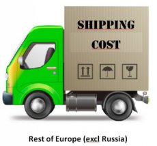Rest of Europe Shipping